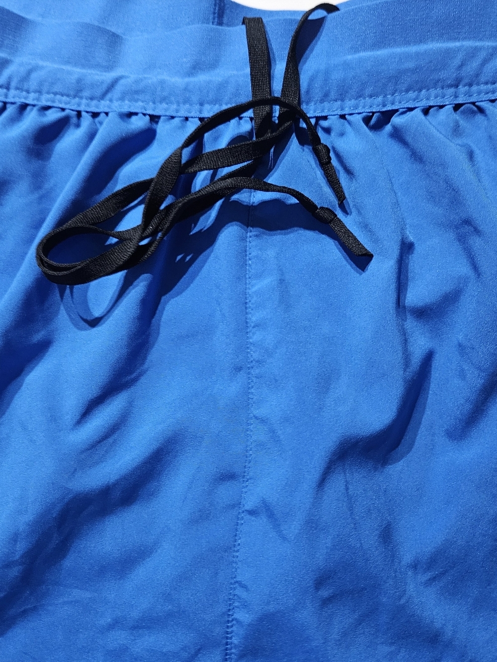 Nike Men’s Bright Blue Athletic Shorts with Silver Swoosh - Picture 6 of 13